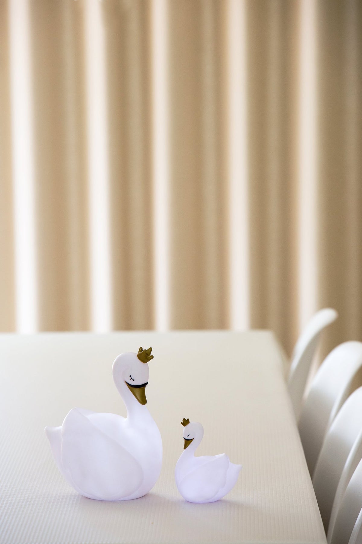 Mini White Lady Night Light