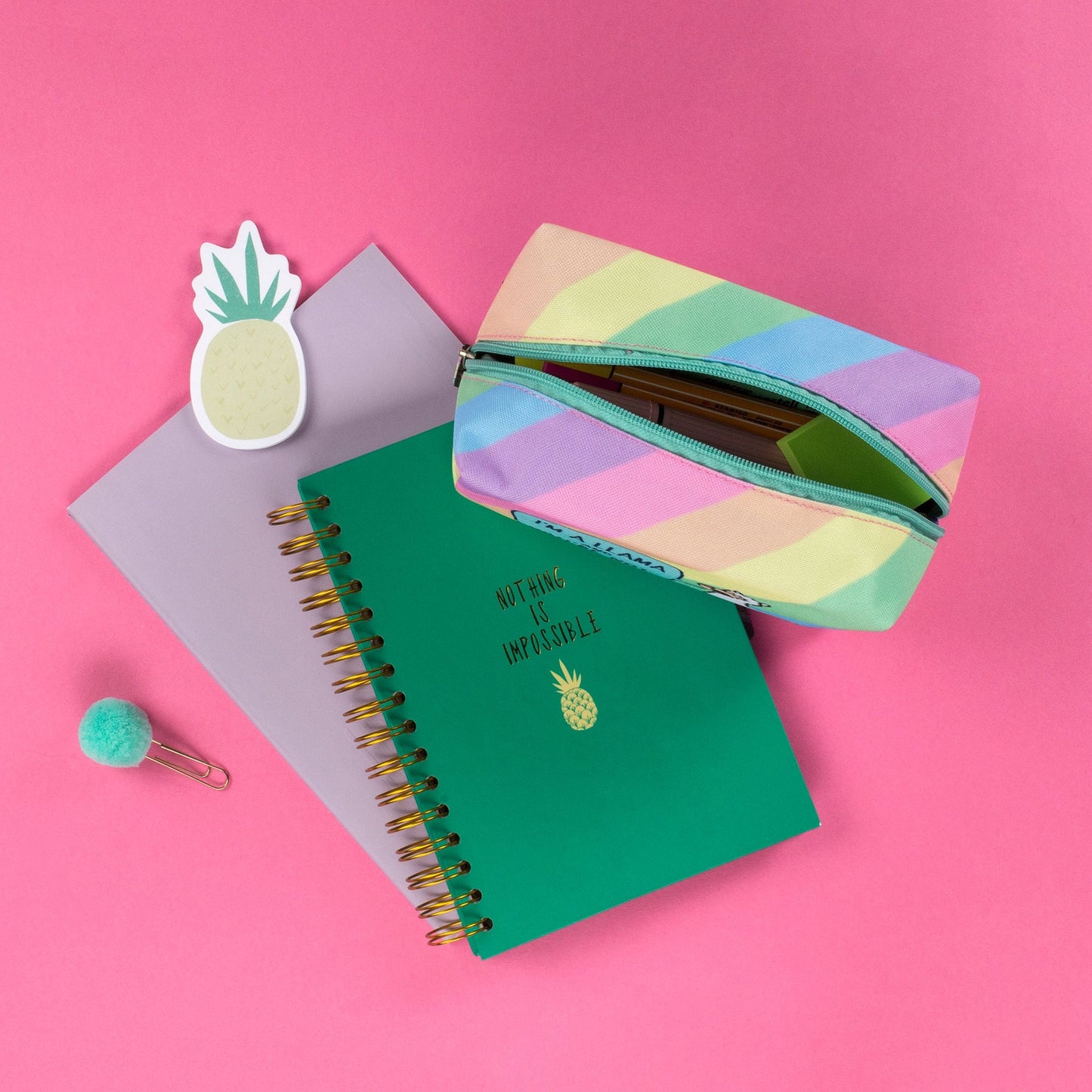 You Are Not Llama Trousse scolaire ou de maquillage
