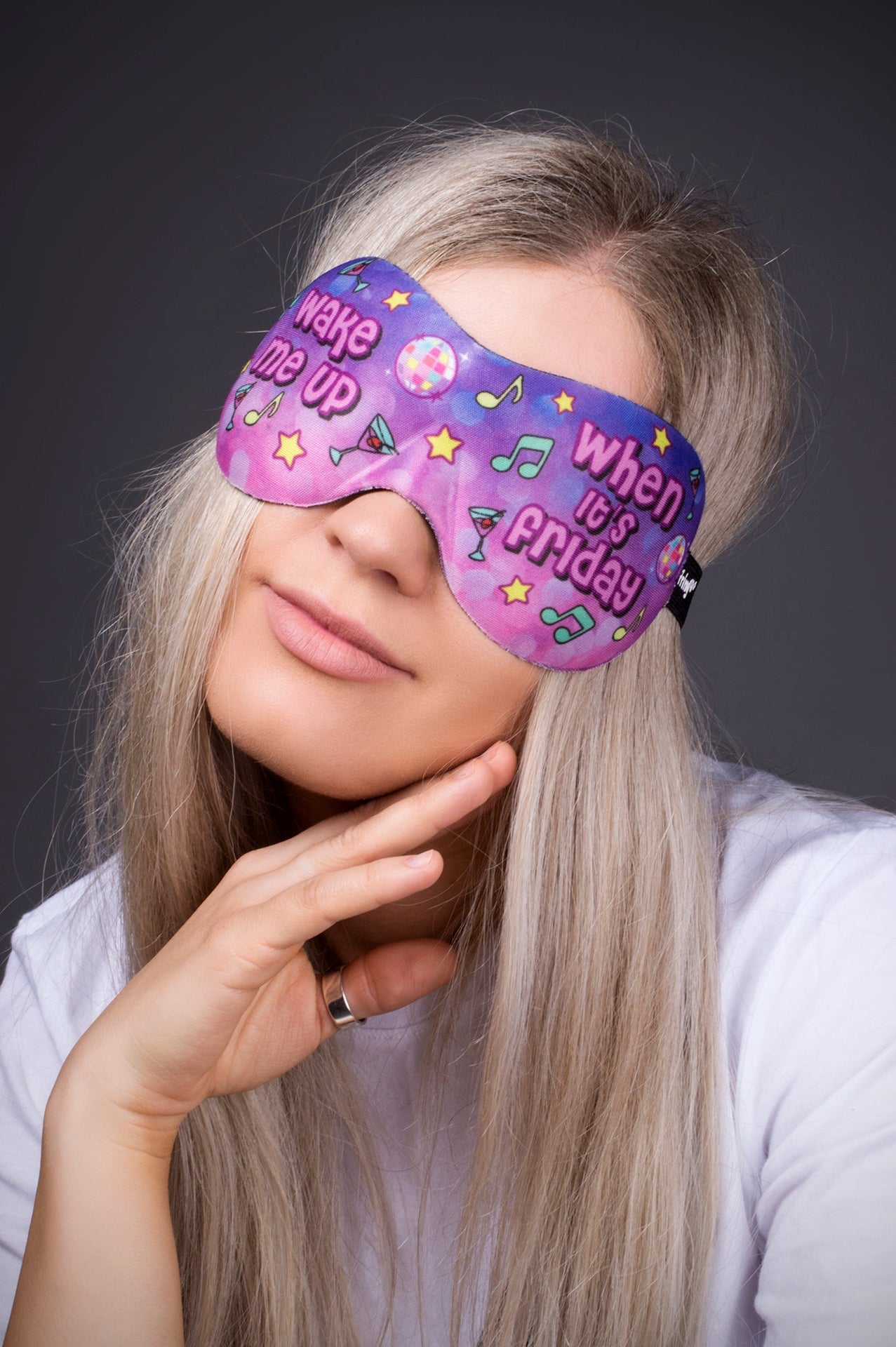 3D Teen Masque de sommeil – Wake Me Up