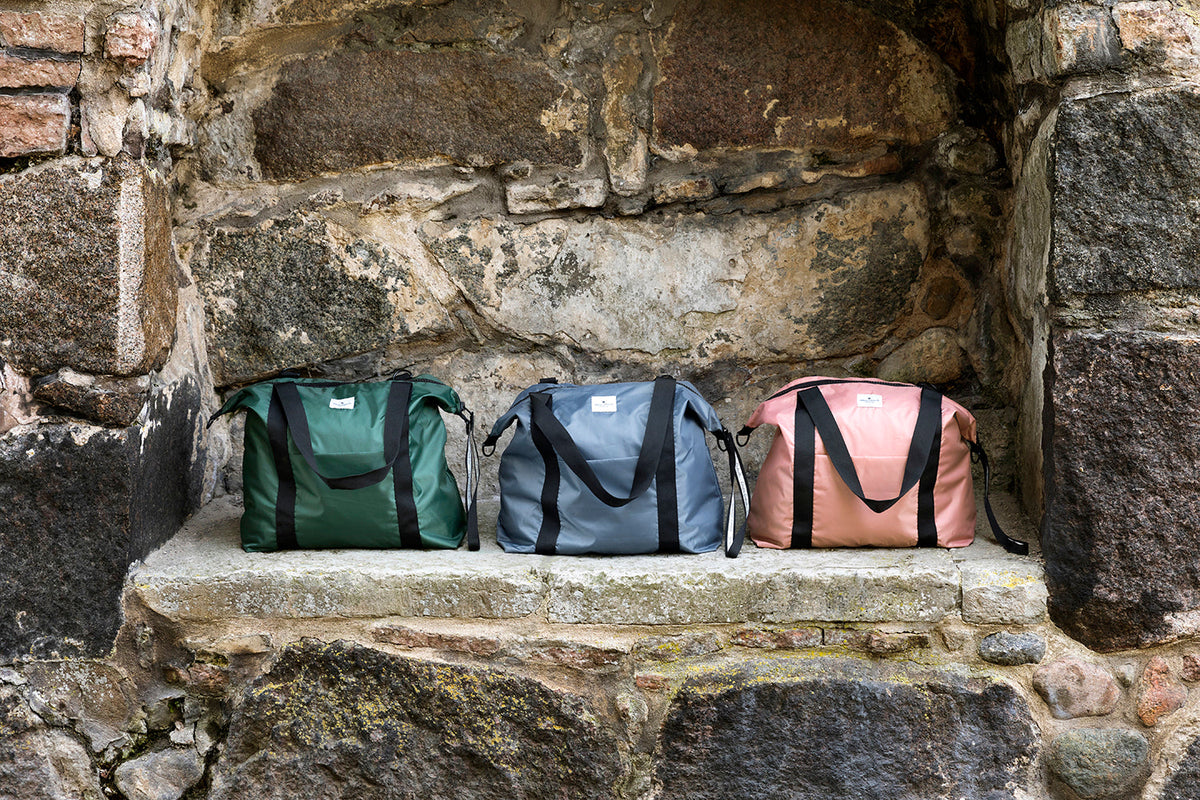 Tender Blue Changing Bag