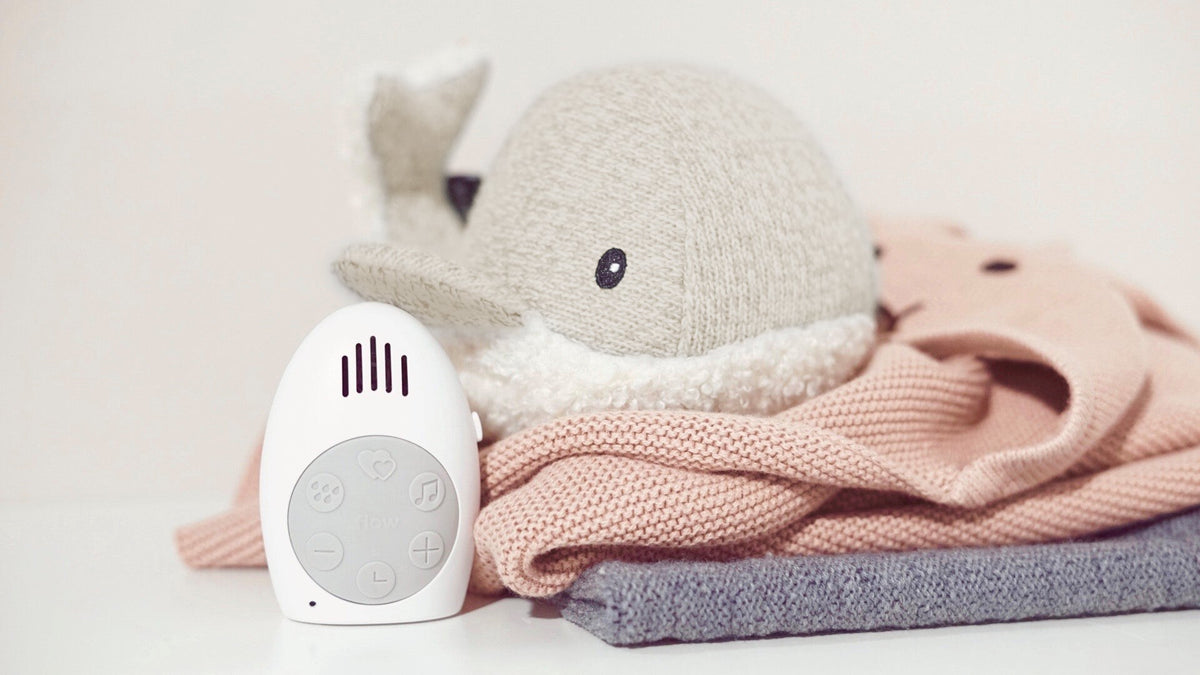 Moby White Noise Kuscheltier