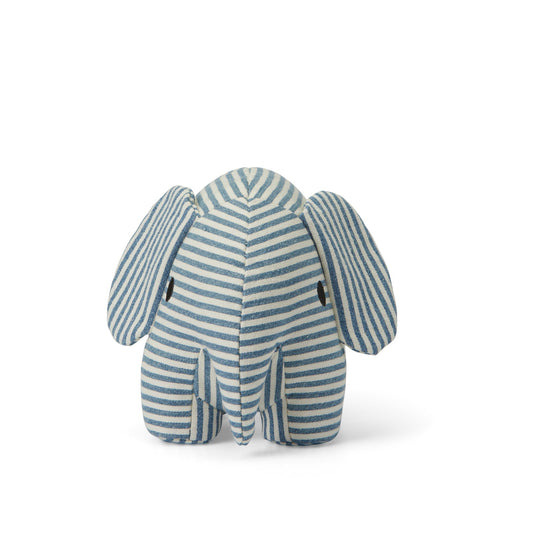 Éléphant Denim Stripe 21cm Bon Ton Toys