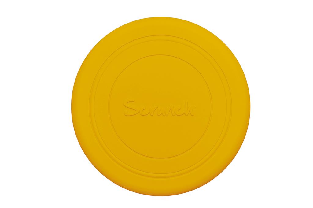 Frisbee Moutarde Scrunch