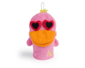 Set de 5 Gants de Toilette Canard – visuel produit