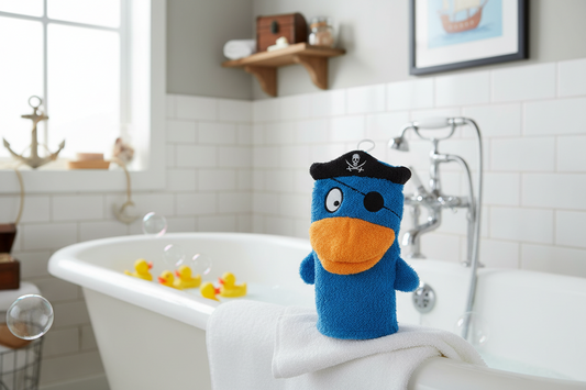 Gant de Toilette Canard Pirate – visuel produit