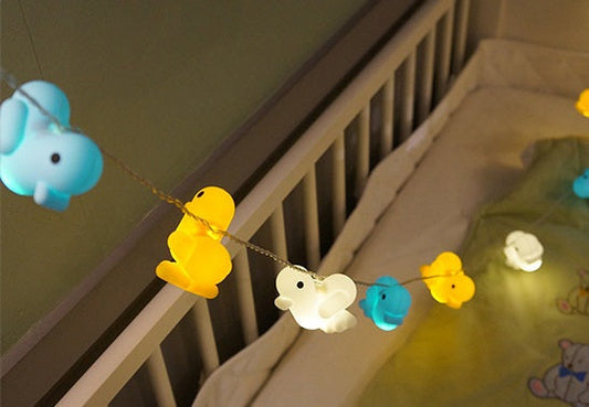 Blue Ente heller Kranz