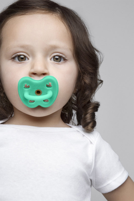 Packung mit 2 Pop von grünen Entenlutschern