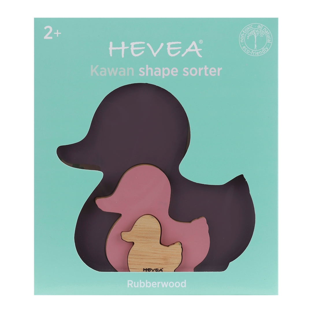 Kawan Canard Rubberwood Amethist