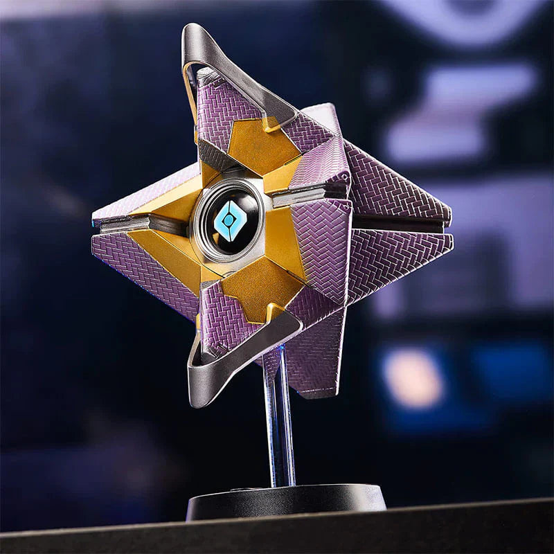 Heraldische Geistermuschelstatue