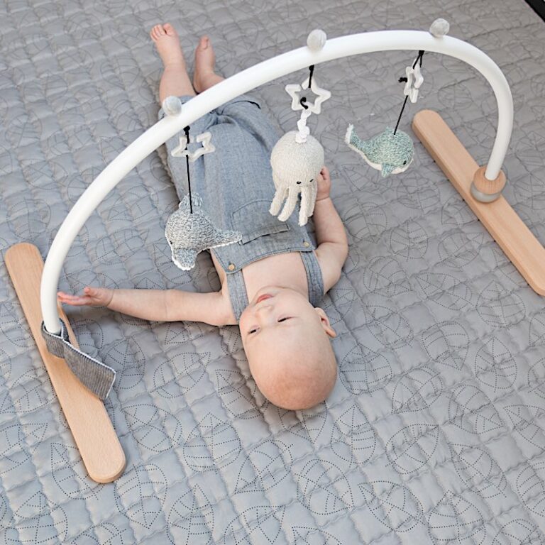 Ozean-Thema-Baby-Fitnessstudio