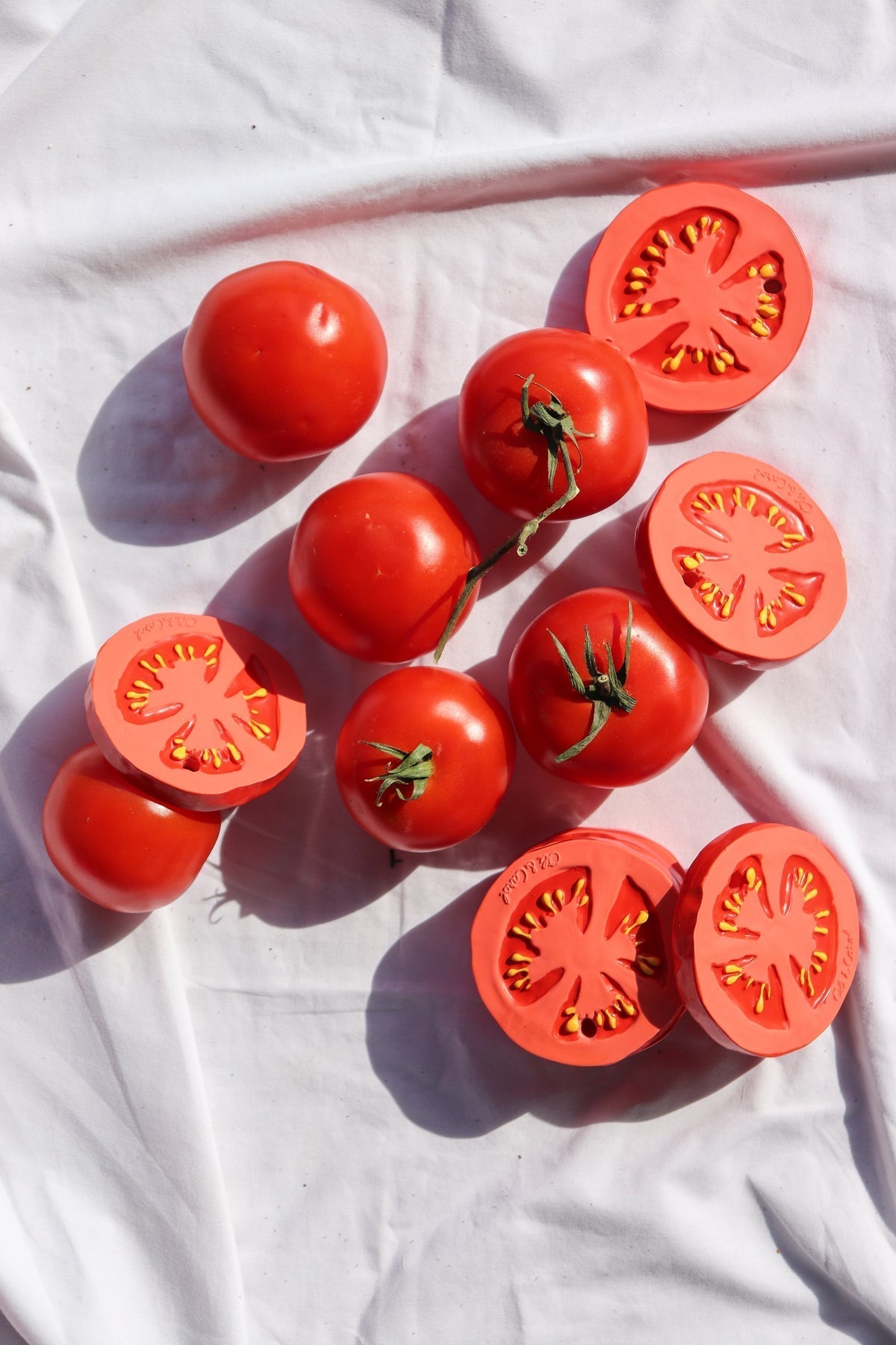 Renato la Tomate – Jouet de dentition bébé – vue produit 7
