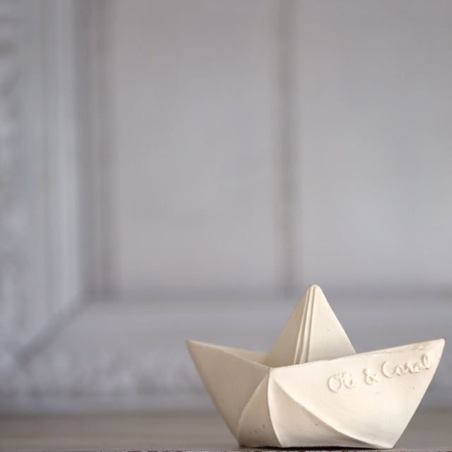Produit Bateau Origami Blanc Cadeau Geek