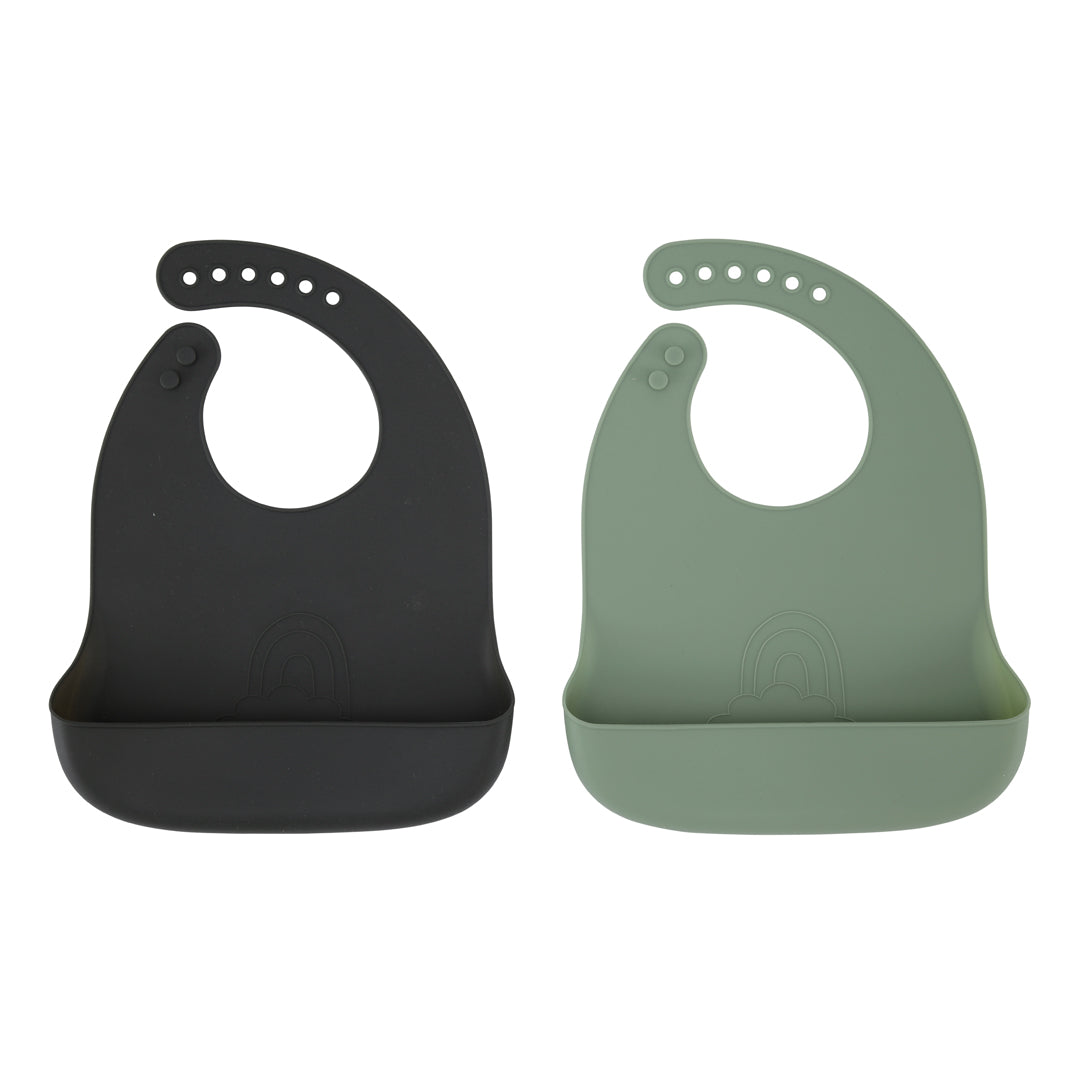 Bavoir - Set de 2 By Lille Vilde