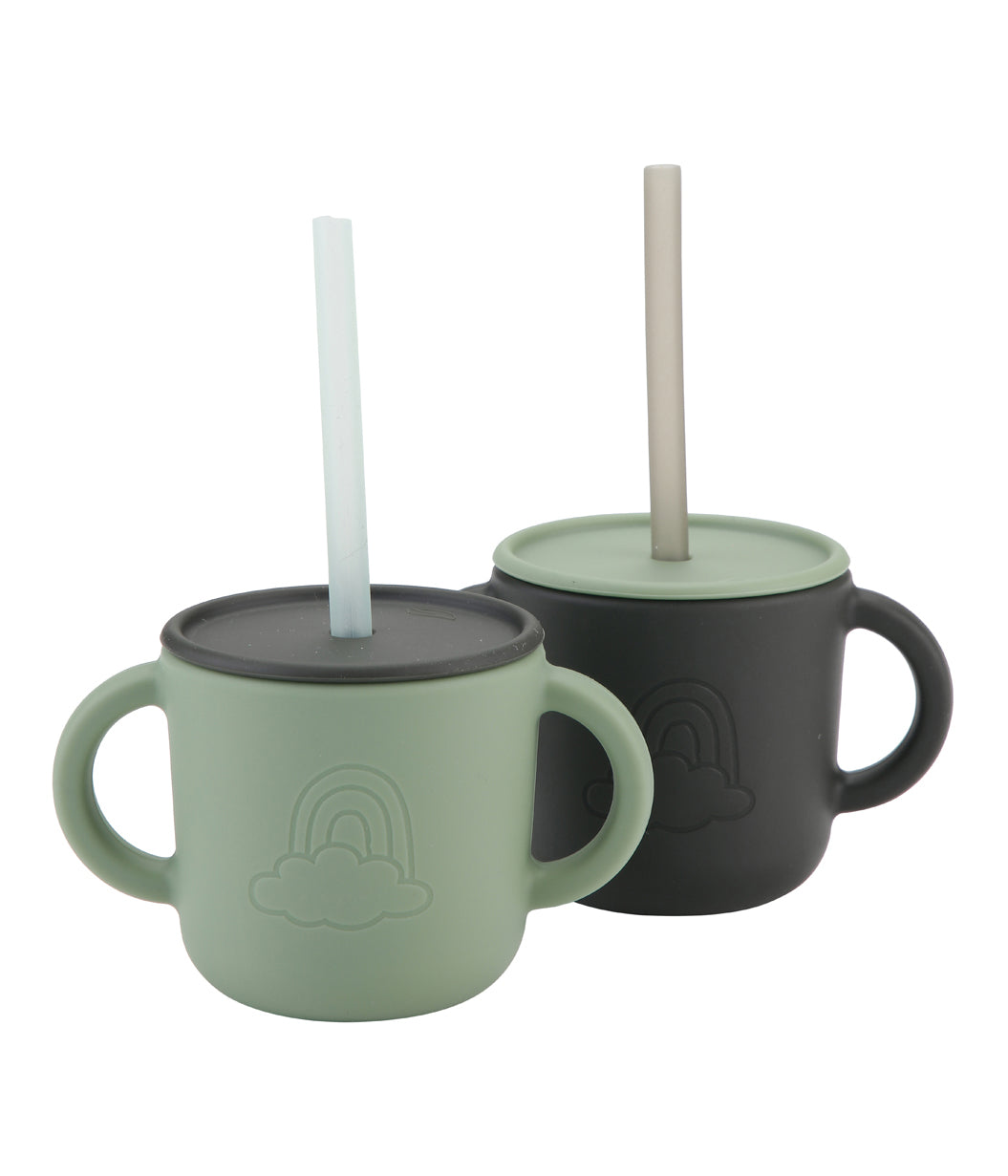 Cup -duo met deksel van Lille Vilde