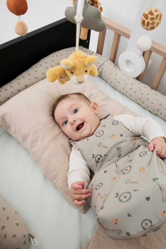 Gigoteuse bébé Safari 1,5 TOG – mise en situation