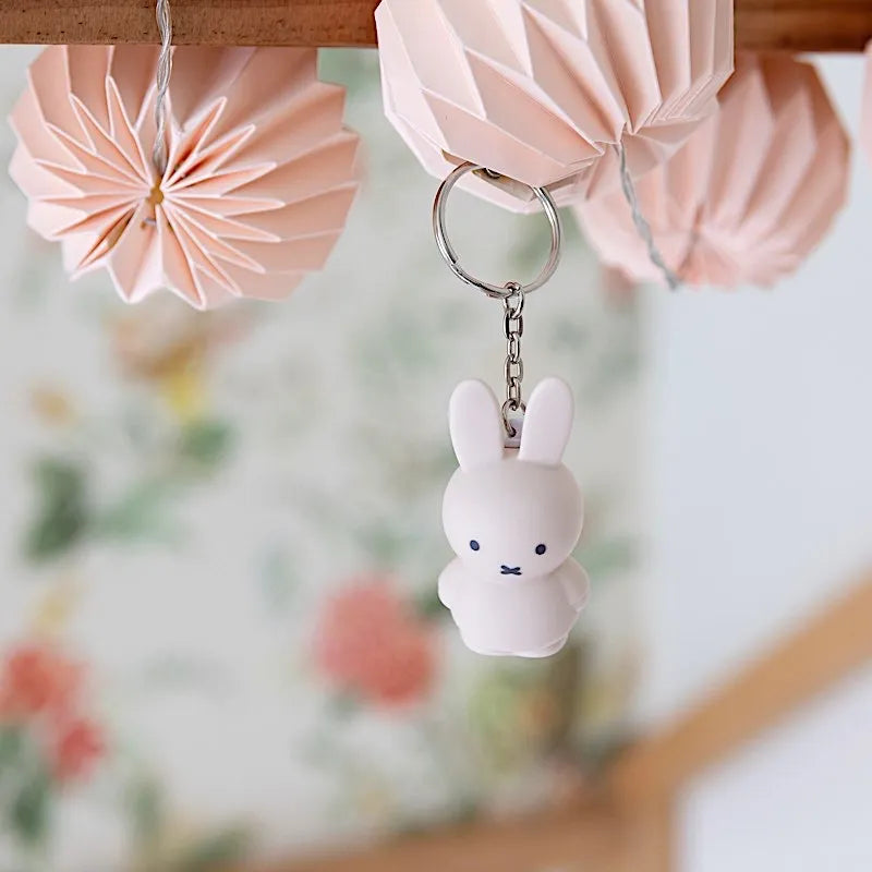 Porte clés Lapin Miffy Warm Edition