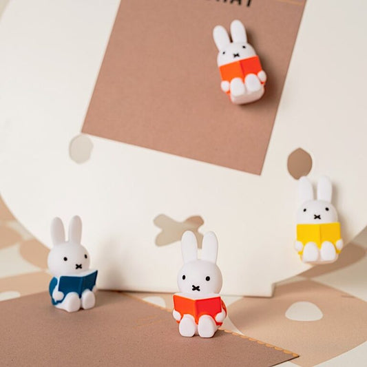 Set de Magnets - Miffy Livre Atelier Pierre Junior