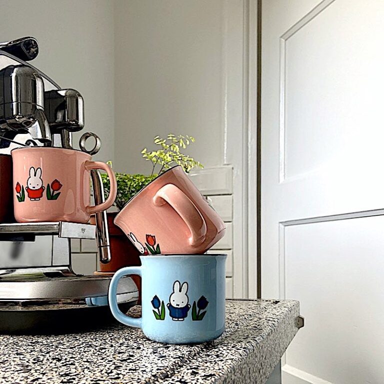 Mug retro Miffy Magic Touch of the Dutch