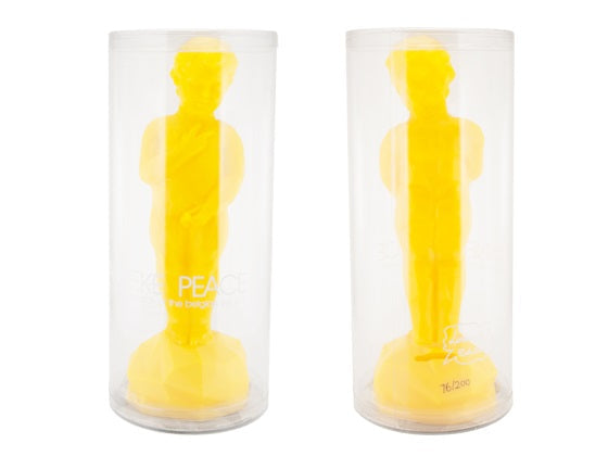 Manneke Peace Tirelire Jaune - Limited Edition