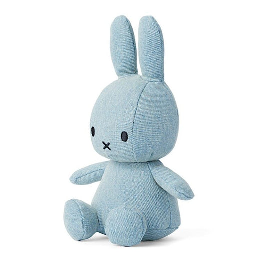 Peluche Lapin Miffy Denim Clair