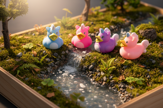 Mini-Einhorn-Enten