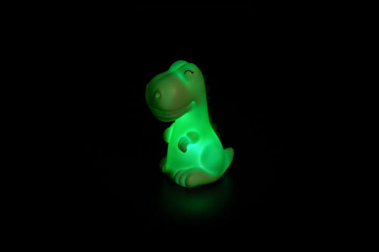 Mini green dinosaur pilot