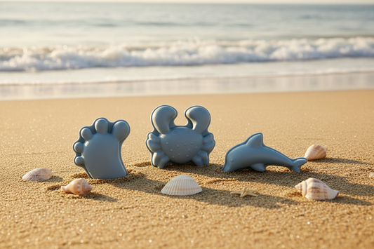 Moules de Sable Bleu Canard – visuel produit