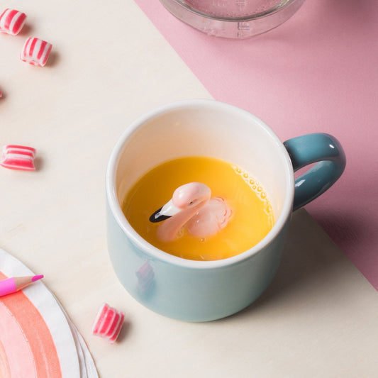 Mug Freddie le Flamant Rose Donkey | Boutique d'objets cadeaux designs
