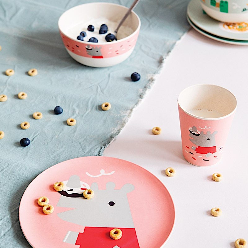 Bamboo Plate