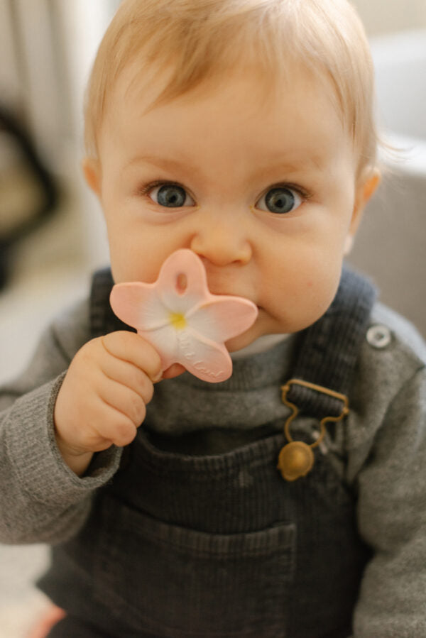 Bella la Fleur – Mini jouet de dentition bébé – vue produit 6