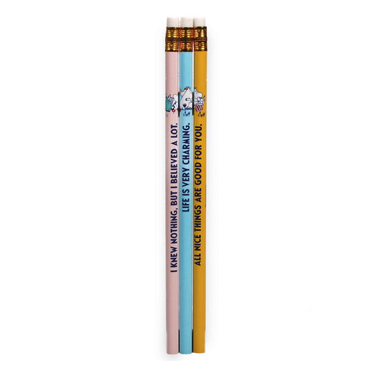Moomin Bleistift-Set, 3-teilig