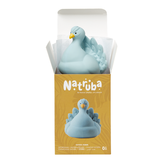 Paon de bain Bleu ciel - Natruba