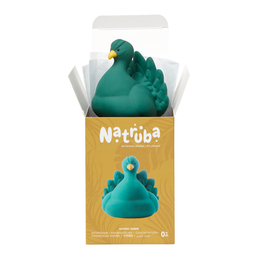Paon de bain Vert - Natruba