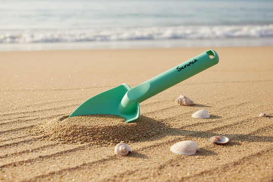 Pelle de plage Menthe – vue produit 2
