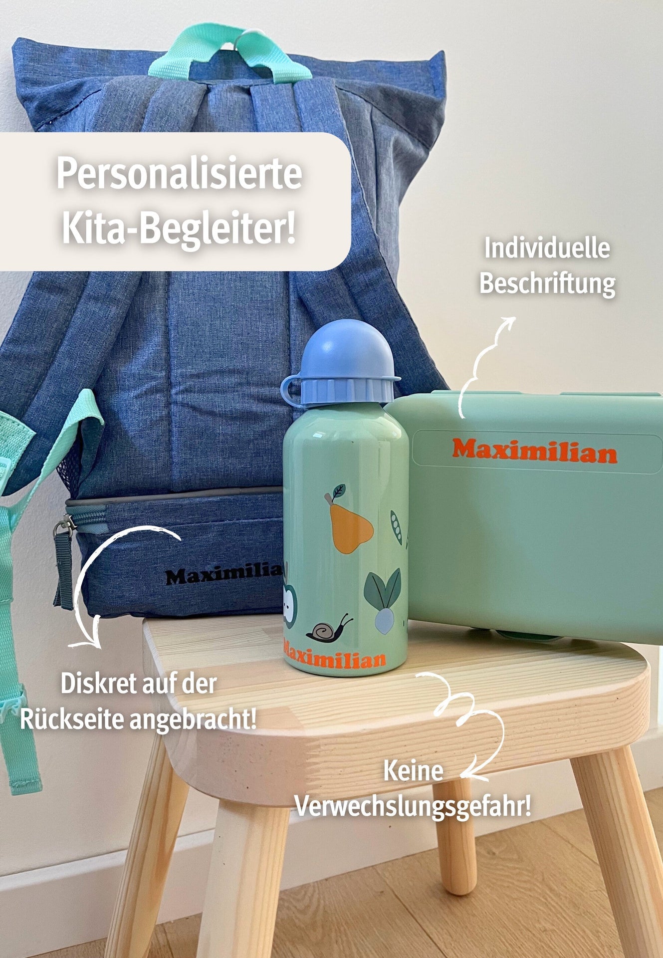 Kinderrucksack Ente
