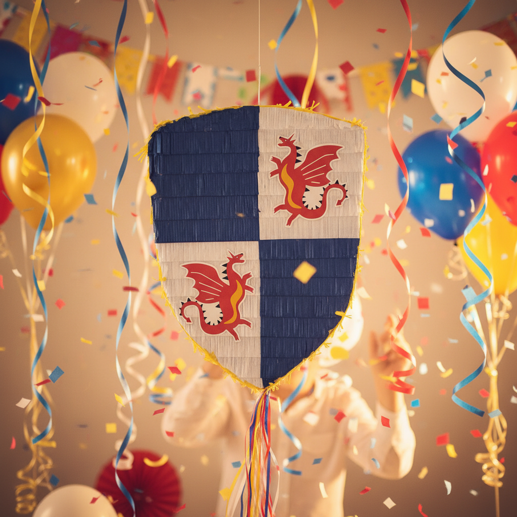 Piñata Bouclier de Chevalier