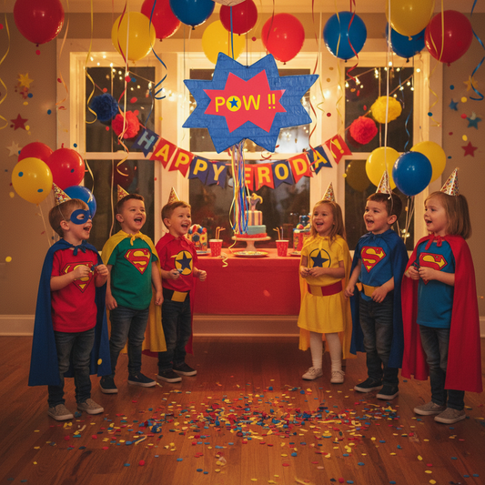Piñata Super héros – vue produit 2
