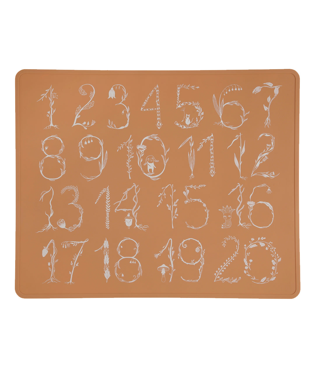 Tischset - Spielmatte Zahlen