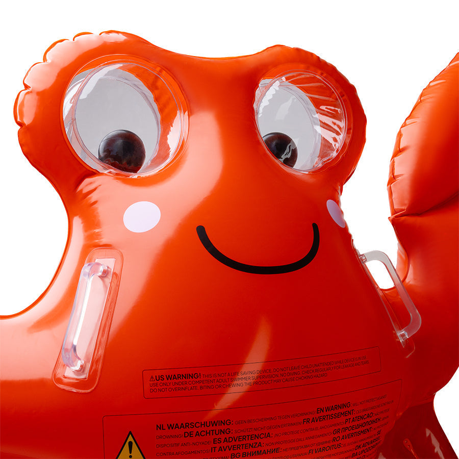 Pool-Schwimmtier Hummer – Rot – Lenny der Hummer