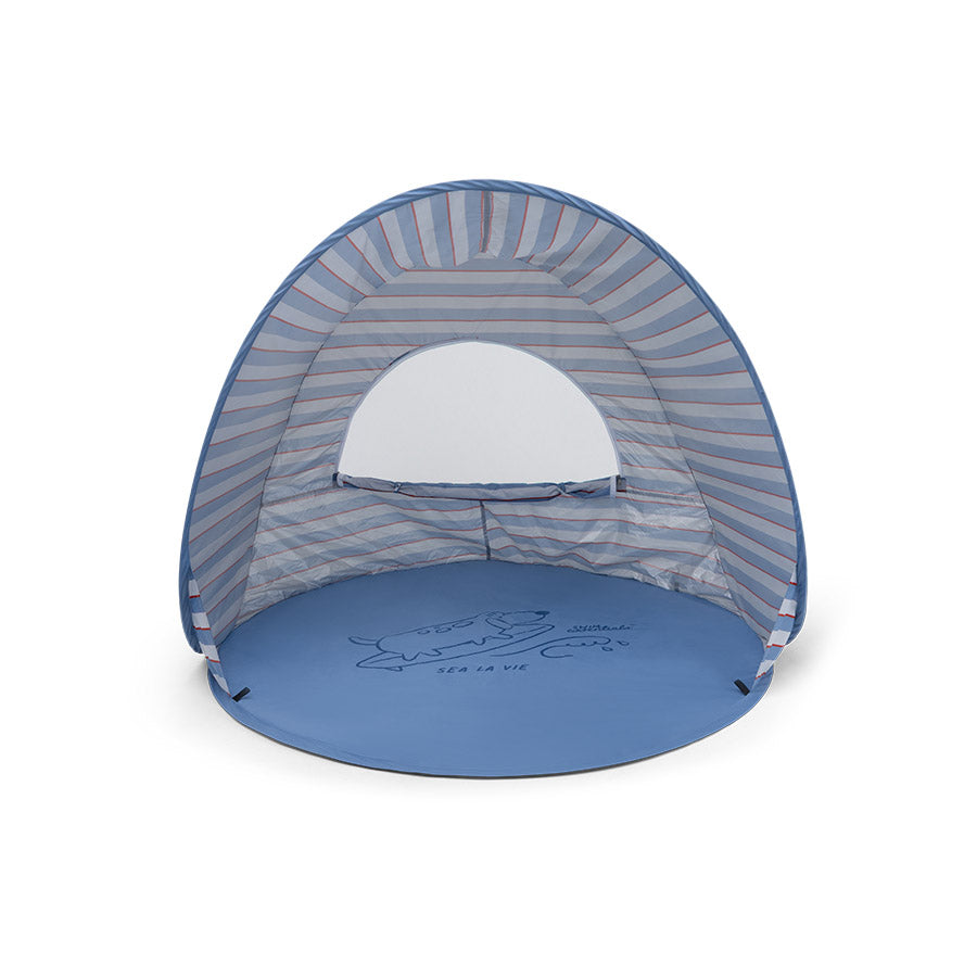 Pop-Up-Zelt - Blau - Surfer - 140 cm