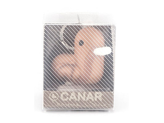 Wooden Duck Keychain