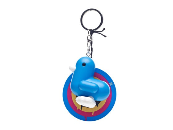 Cyan Duck Schlüsselanhänger CMYK