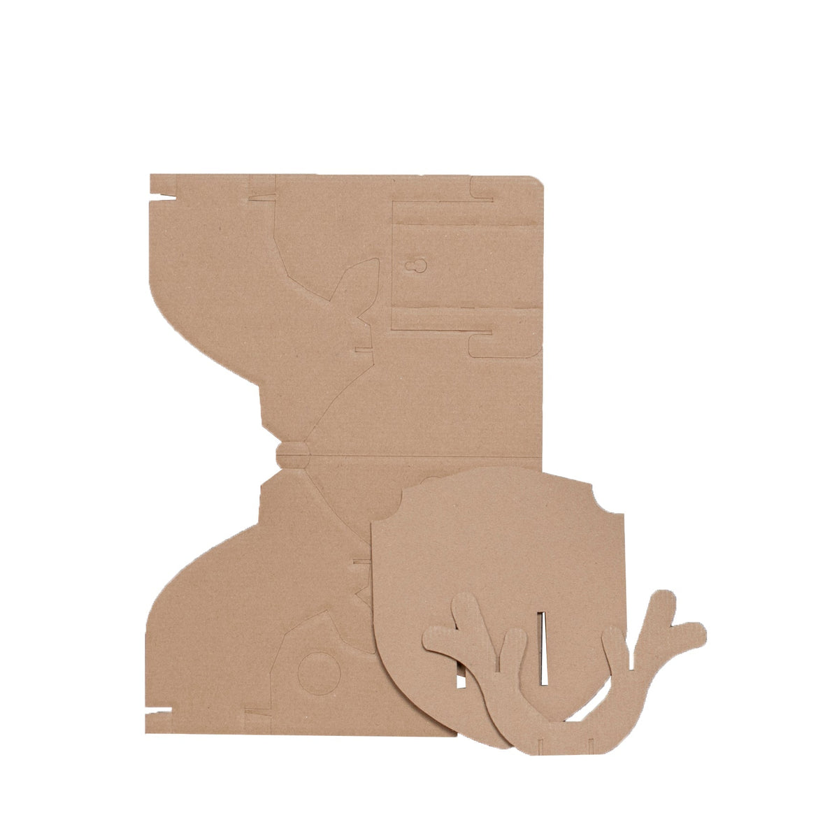 Déco Noël Carton