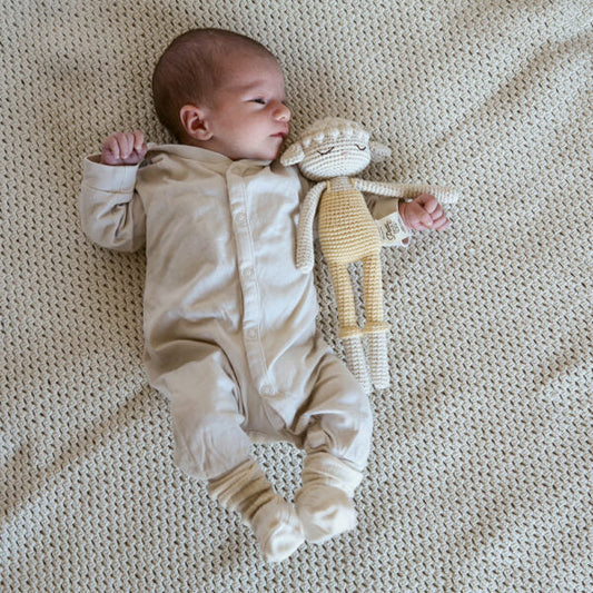 Yellow Lamb Doudou
