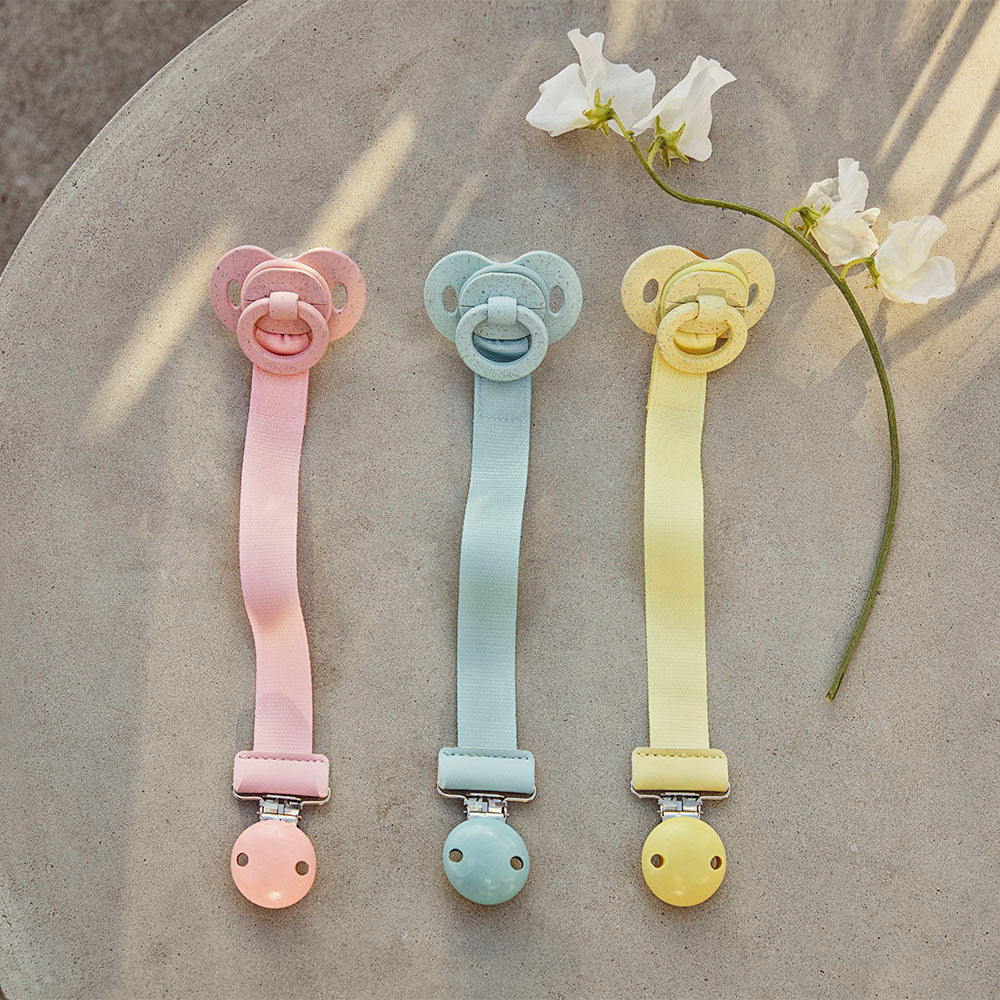 Attache-sucette Candy Pink