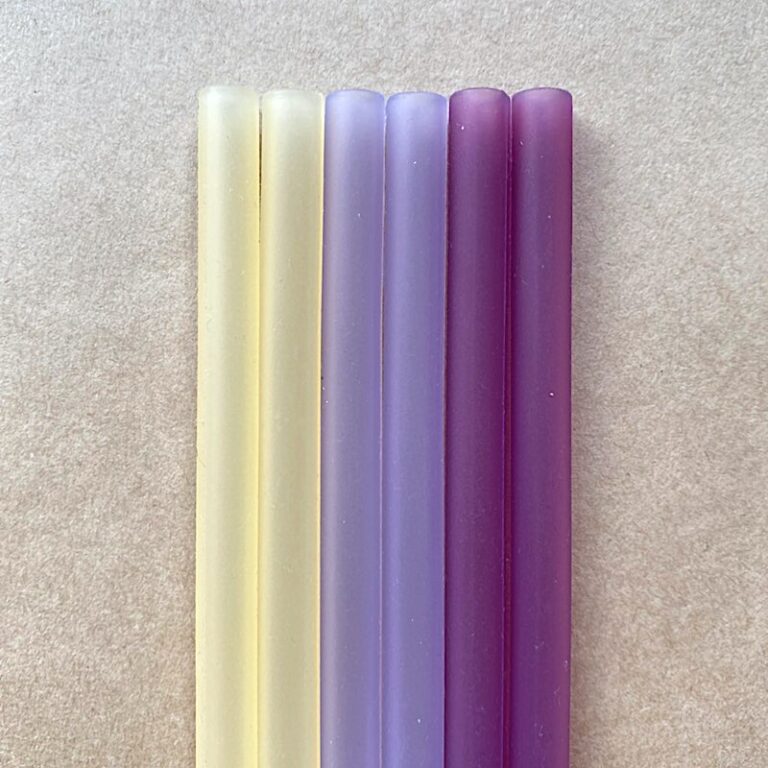 Set van 6 rietjes kind door Lille Vilde