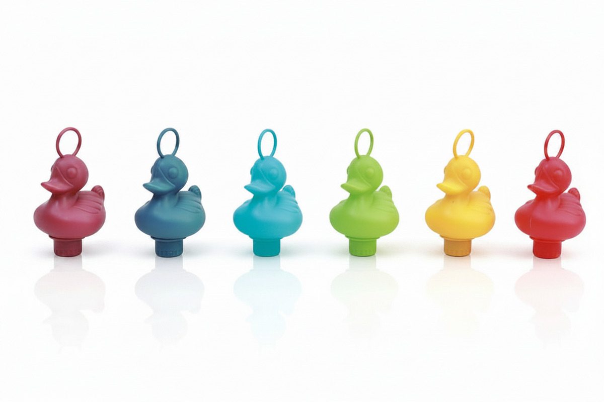 Canard de Pêche aux Canards - Corail – visuel produit
