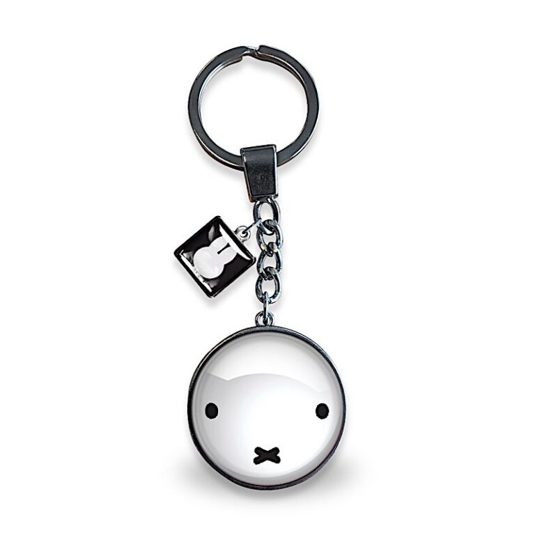 Porte-clé Verre Miffy Magic Touch of the Dutch
