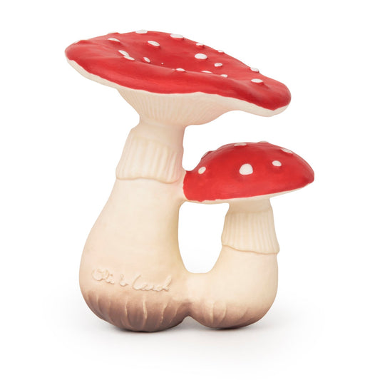 Spot le Champignon – Jouet de bain et dentition bébé – vue produit 2