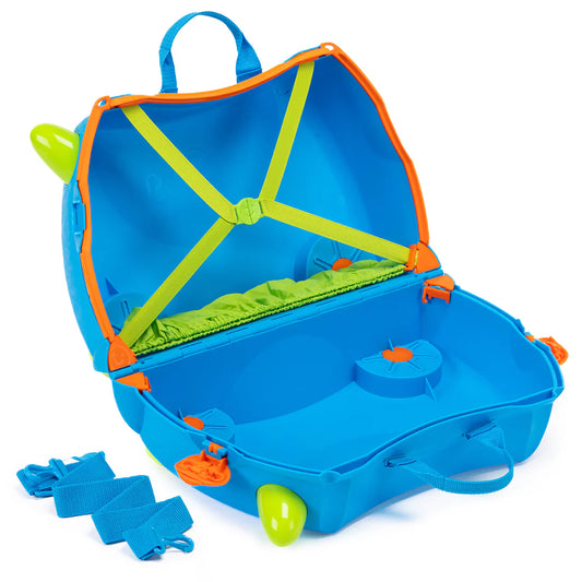 Trunki Ride-on – Terrance Blau